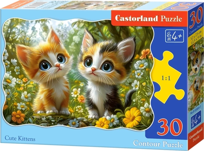 Puzzel Schattige katjes 30 stukjes