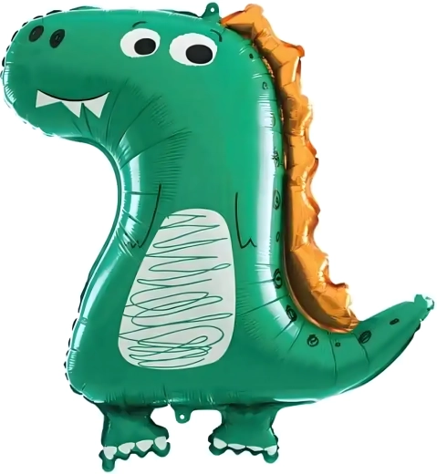 Set van dinosaurusthema verjaardagsballonnen 5 stuks