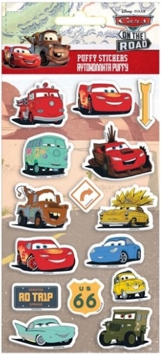 Diakakis bolle (3D) stickers Cars