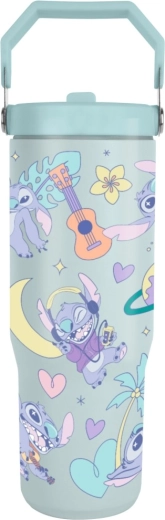 Reisbeker met handvat Lilo en Stitch 850 ml