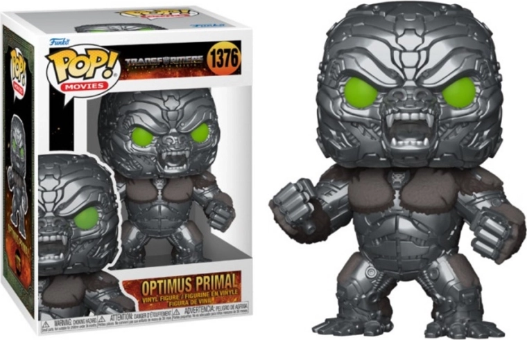 Funko Pop! Transformers Optimus Primal verzamelbeeldje