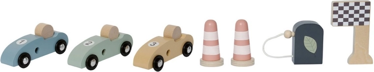 Accessoires voor een racescenario
