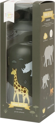 A Little Lovely Company roestvrijstalen drinkfles 500 ml – Savanne