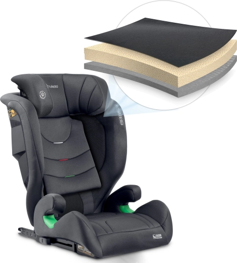 Zijkantbescherming SIP en comfortabel kussen