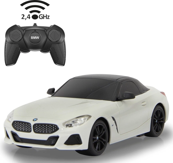 Jamara BMW Z4 Roadster RC-auto 1:24 wit 2,4 GHz - 1 stuk