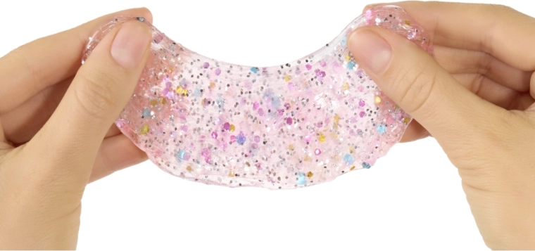 Glitterbenen naar eigen fantasie