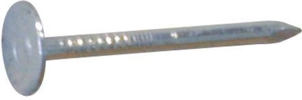 Kartonnen nagels 16 × 2,5 mm verzinkt, verpakking 2,5 kg