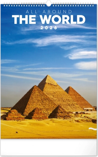 Wandkalender Wereldmonumenten 2026