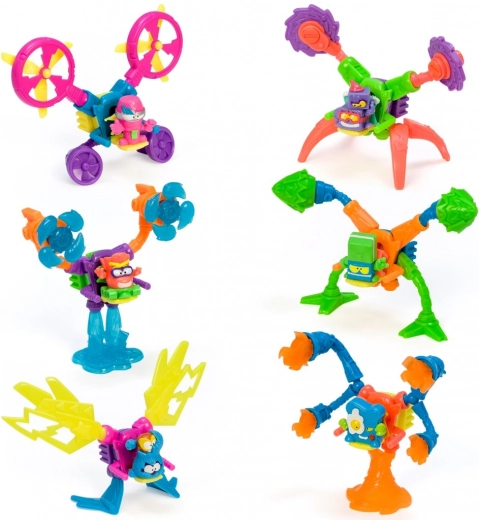 Vliegende Rescue Jet met uitklapbare vleugels