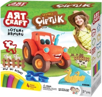 Art Craft boetseerset boerderij 200 g