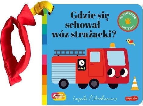 Akademia Mądrego Dziecka – Waar heeft de brandweerwagen zich verstopt?