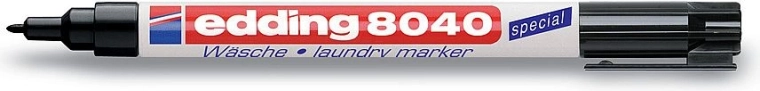 Edding 8040 wasmarker zwart