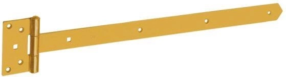 Poortscharnier verzinkt 600 × 65 × 110 × 40 × 4 mm