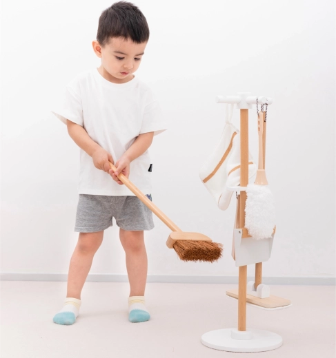 Schoonmaken als leuk spel