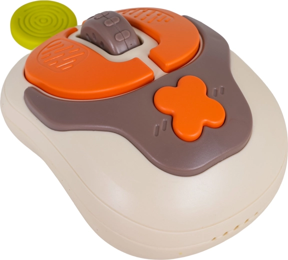 Compacte vorm voor kleine handjes