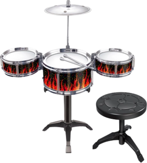 Complete set voor kleine drummers