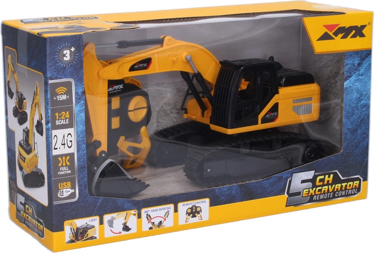 RC Graafmachine met afstandsbediening 26 cm