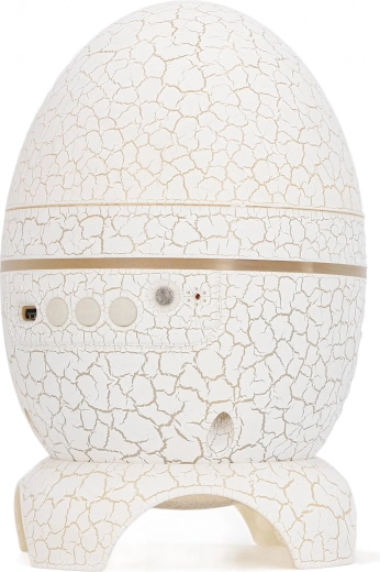 Sterrenprojector dinosauwei met bluetooth-luidspreker USB LED nachtlampje