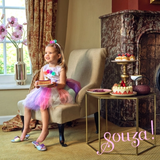 Souza! kinderjurk eenhoorn