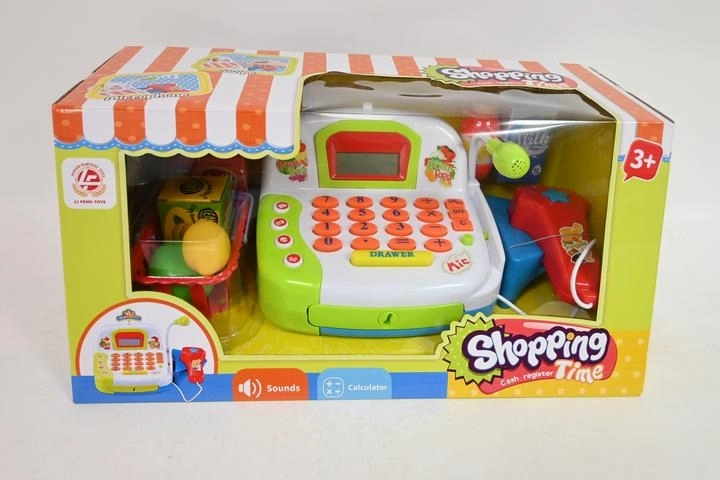 Kinderkassa op batterijen
