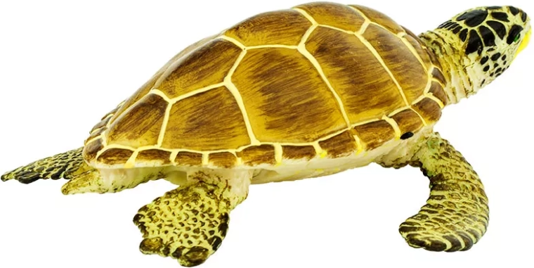 Met de hand beschilderd figuurtje voor een unieke uitstraling
