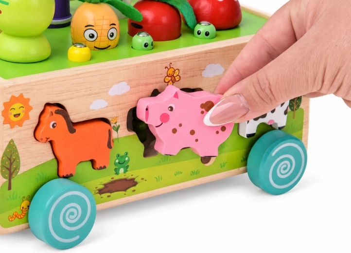 Dieren om te sorteren en fantasierijk mee te spelen