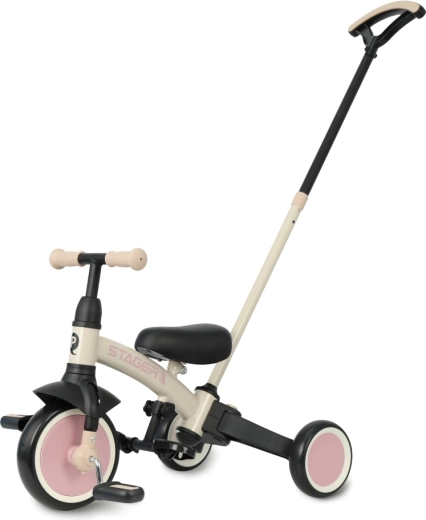 Qplay driewieler Stager 3-in-1 roze