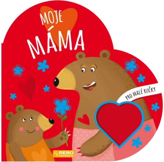 Boekje Mijn mama voor kinderen 12 mnd+, 20 × 20 cm
