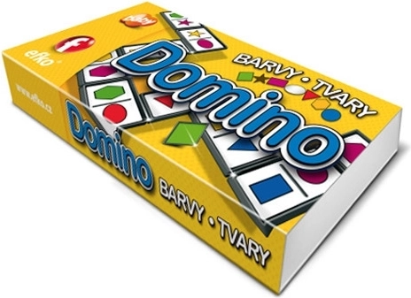 Domino – kleuren en vormen