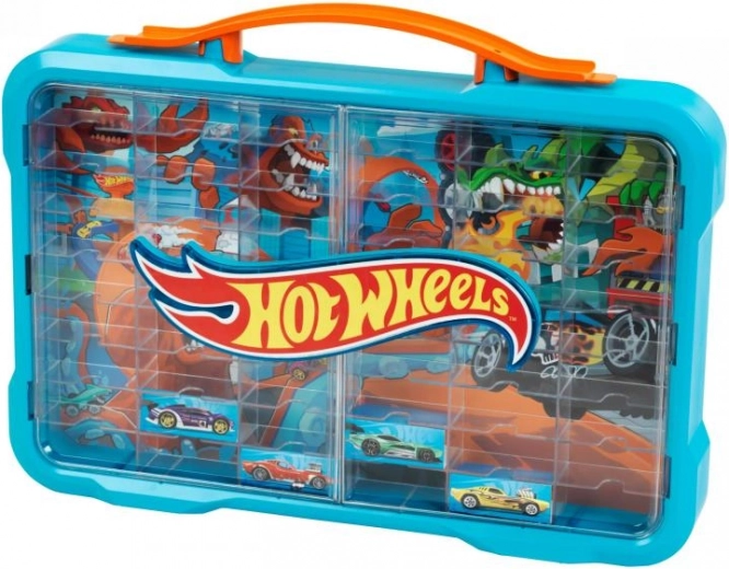Koffertje voor HOT WHEELS met verlicht logo