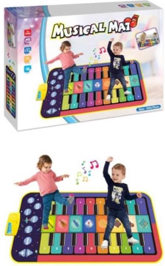 Muziek- en dansmat voor kinderen