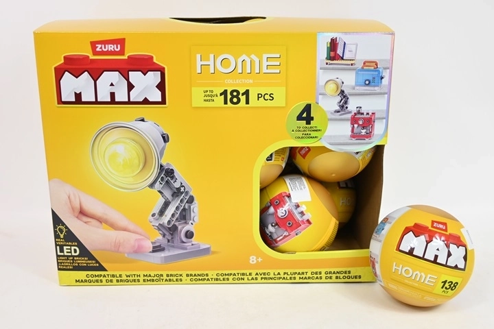 Zuru Max Max Home creatieve bal met bouwset