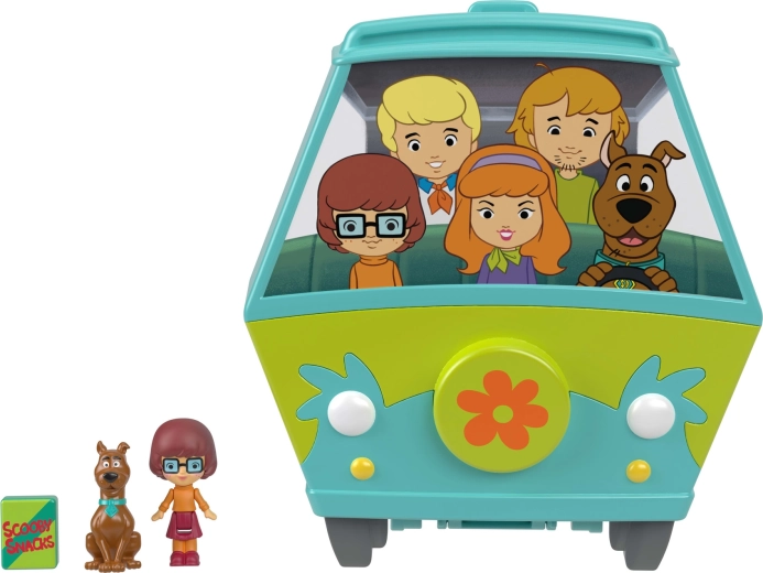 Figuurtjes van Velma en Scooby-Doo + Scooby Snacks