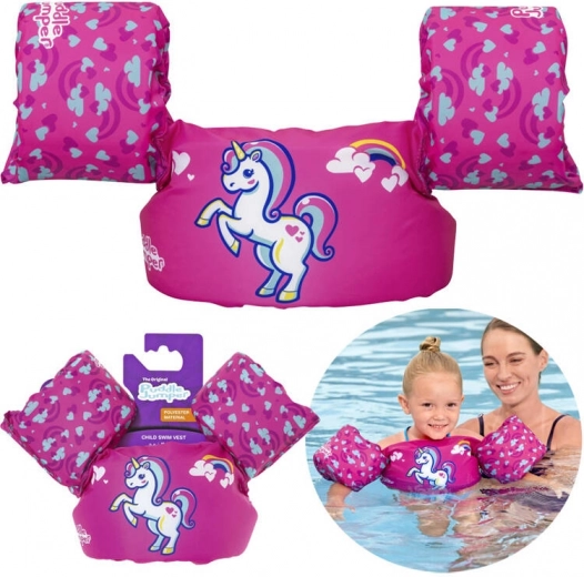 Kinderzwemgordel met armbanden Puddle Jumper eenhoorn 15–30 kg