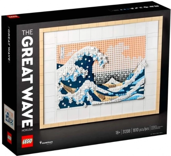 Lego Art 31208 Hokusai – De Grote Golf