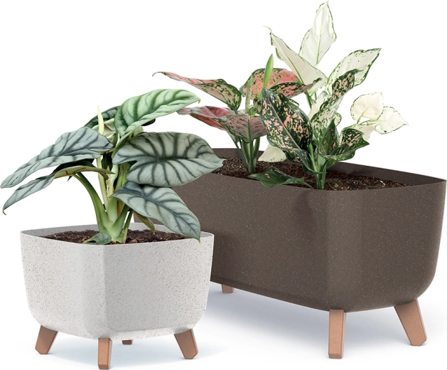 Modern ECO Wood design voor huis en terras
