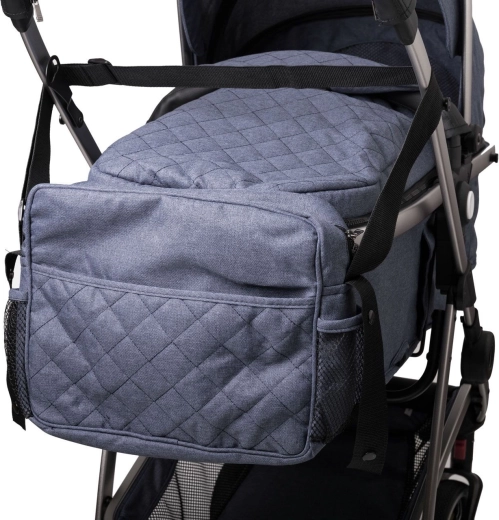 Tas en ruime boodschappenmand