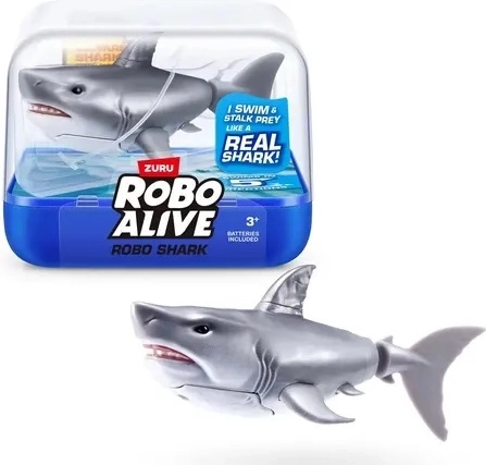 ZURU RoboAlive drijvende haai grijs