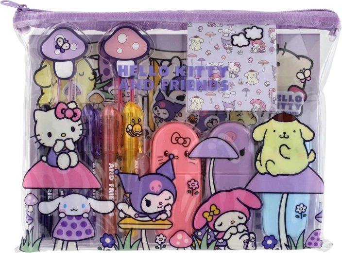 Praktisch etui met rits