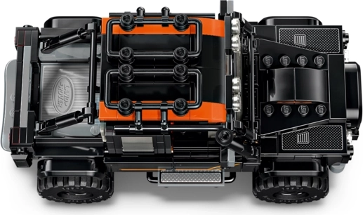 Land Rover Defender vol terrein-details