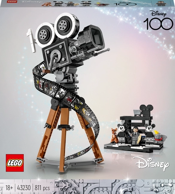 LEGO 43230 Disney Camera ter ere van Walt Disney