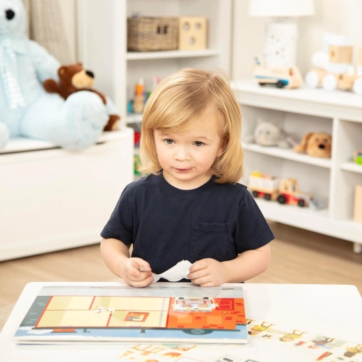 Grote scènes voor het maken van verhalen