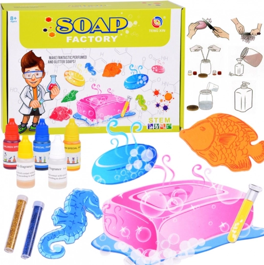 Set voor het maken van zeep Zeepmakersatelier