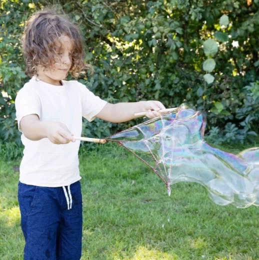 Perfect buitenplezier voor urenlang spelen