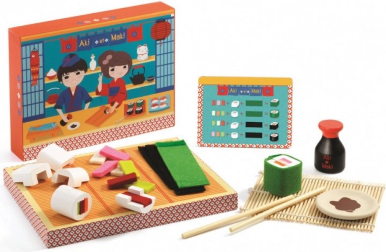 DJECO Sushi Aki en Maki