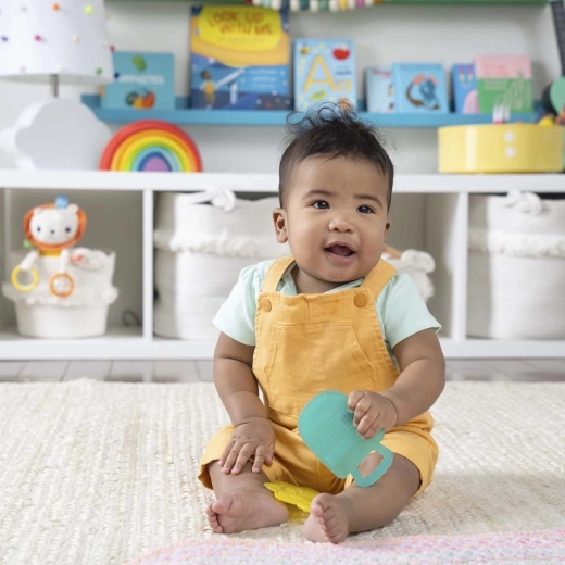 Gemakkelijk vast te pakken voor kleine handjes