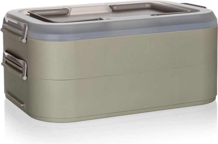 Twee ruime lagen voor maximale organisatie