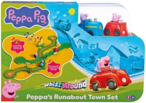 EPEE Peppa Pig speelset Stadje