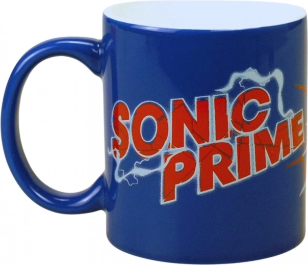 Opvallend Sonic Prime-motief