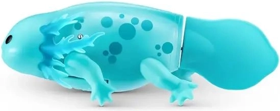 Schattig uiterlijk van de axolotl